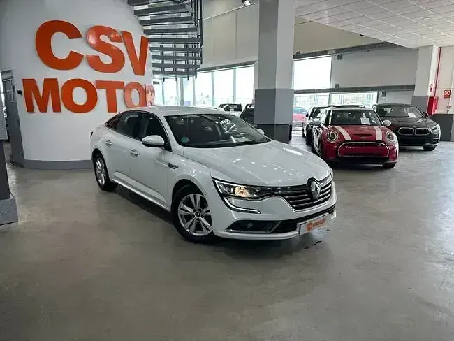 Begagnad Renault Talisman Intens 131 HK (96 kW) 2019 Vit Sedan