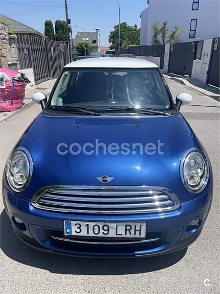 Azul Usado 2012 Mini Cooper Utilitario | 7500 € (Buen precio) - Imagen 1/4