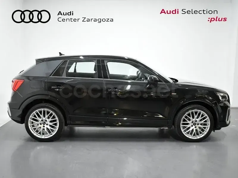 Usado Audi Q2 150 CV (110 kW) 2025 Negro SUV