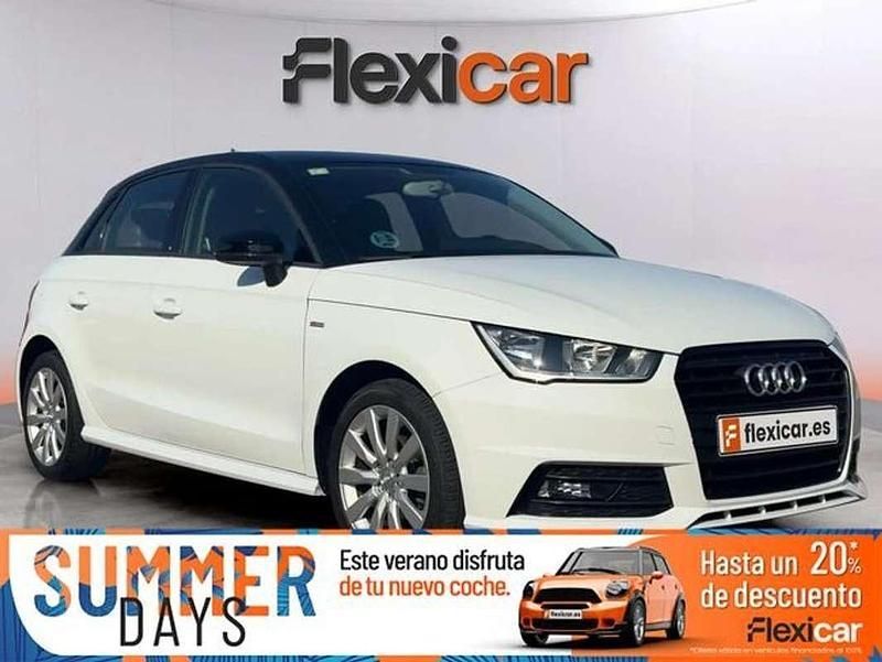 Blanco Usado 2018 Audi A1 Sportback Attraction Utilitario | 13.490 € (Super precio) - Imagen 1/4