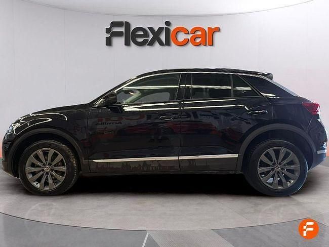 Usado VW T-Roc Sportline 150 CV (110 kW) 2021 Negro SUV