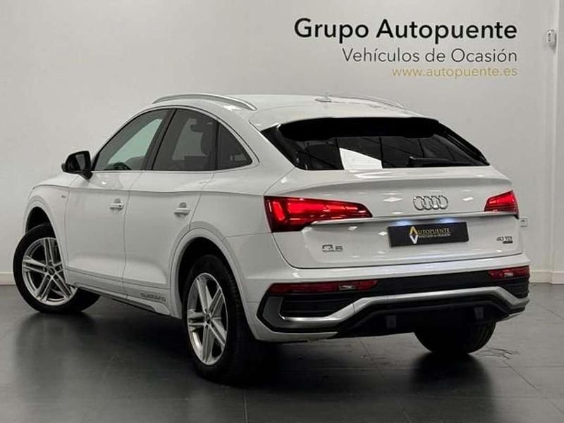 Usado Audi Q5 S-Line 204 CV (150 kW) 2022 Blanco SUV