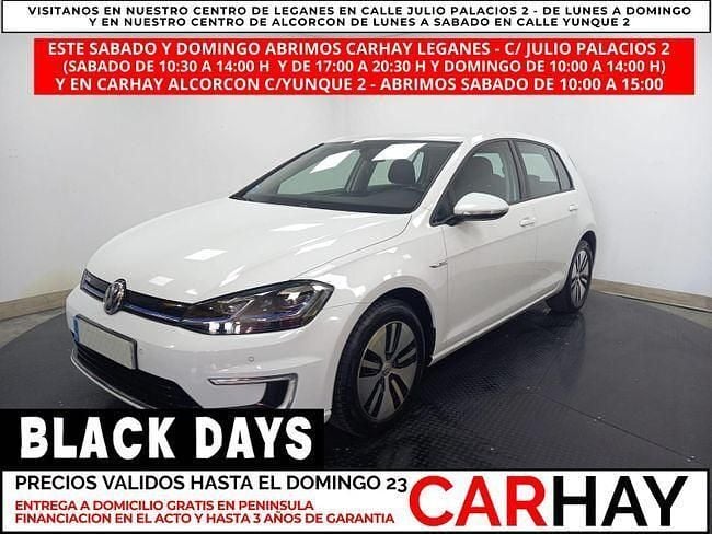 Blanco Usado 2018 VW e-Golf Utilitario | 13.990 € (Precio justo) - Imagen 1/4