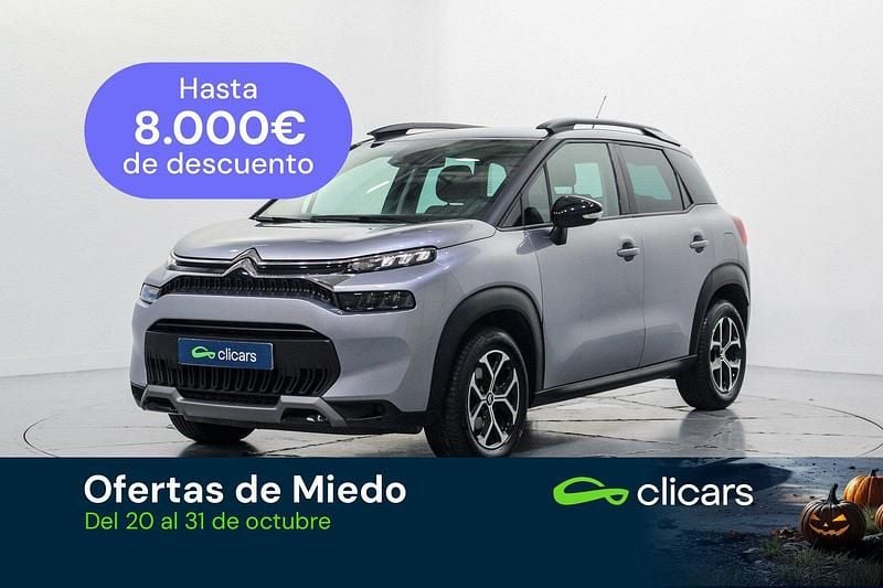 Gris Usado 2024 Citroën C3 Aircross PureTech SUV | 13.490 € (Buen precio) - Imagen 1/4