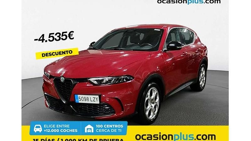 Rojo Usado 2022 Alfa Romeo Tonale Sprint SUV | 22.455 € (Caro) - Imagen 1/4