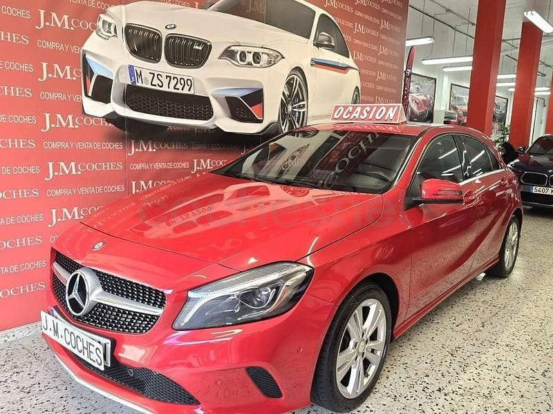 Usado Mercedes A200 Style 136 CV (100 kW) 2016 Rojo Berlina