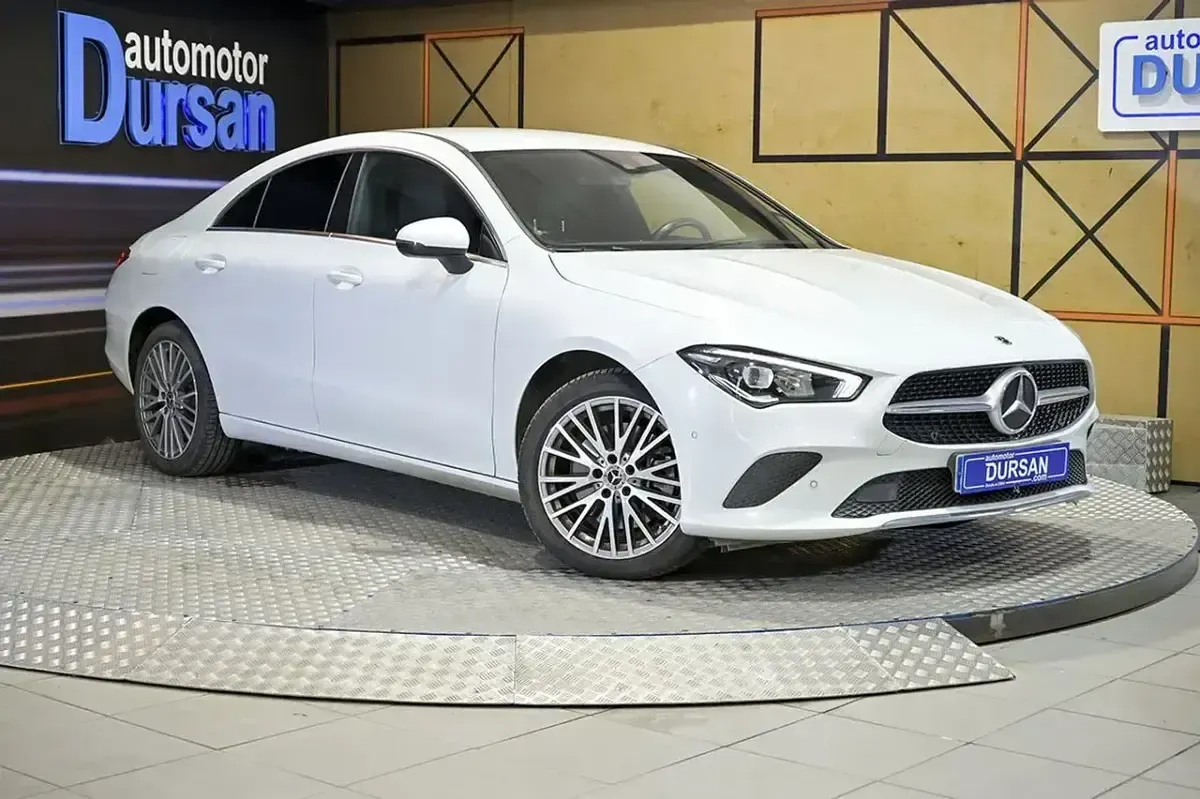 Usado Mercedes CLA250e 220 CV (161 kW) 2021 Blanco Berlina