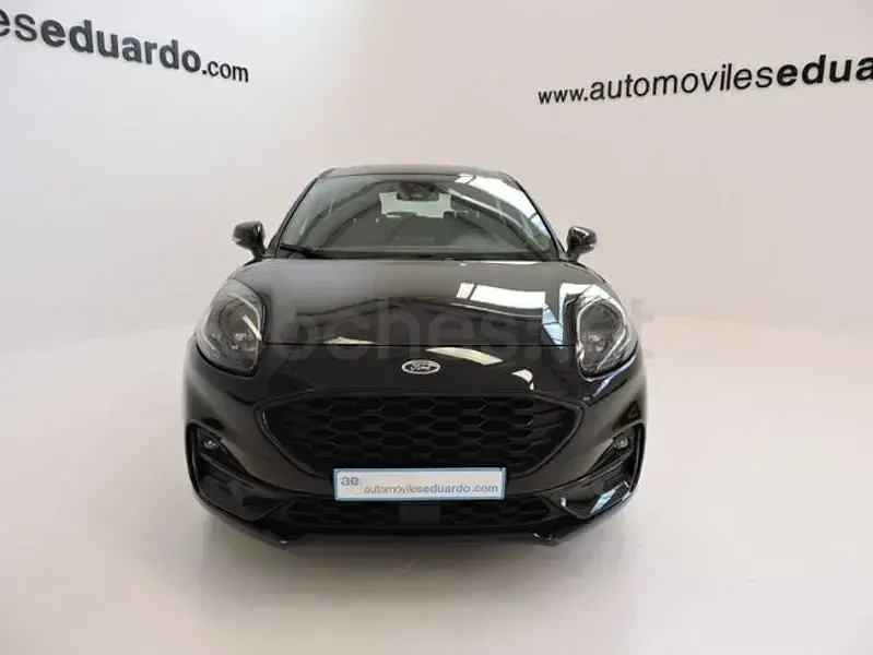Usado Ford Puma ST-Line 125 CV (91 kW) 2021 Negro SUV