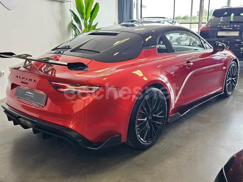 Nuevo Alpine A110 300 CV (220 kW) 2025 Naranja Coupe