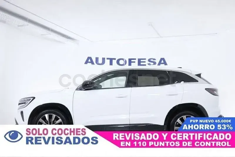 Usado Renault Austral Techno 200 CV (147 kW) 2023 Blanco SUV