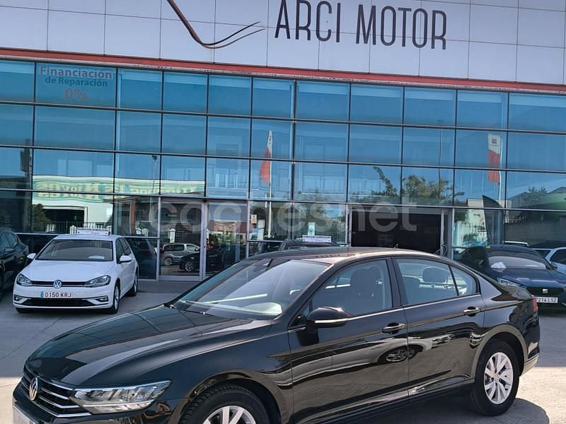Usado VW Passat Business 150 CV (110 kW) 2020 Negro Berlina