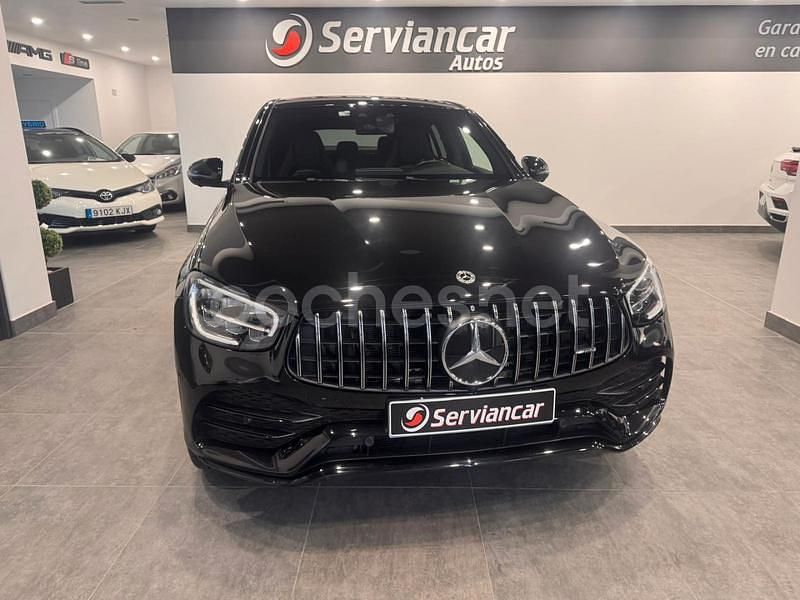 Usado Mercedes GLC43 AMG 390 CV (286 kW) 2020 Negro SUV