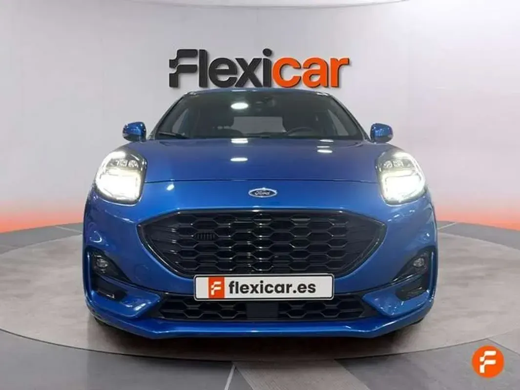 Usado Ford Puma ST-Line 125 HP (91 kW) 2022 Azul SUV