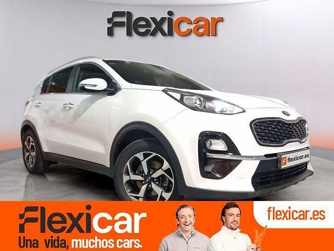 Blanco Usado 2019 Kia Sportage Plus SUV | 16.790 € (Precio justo) - Imagen 1/4