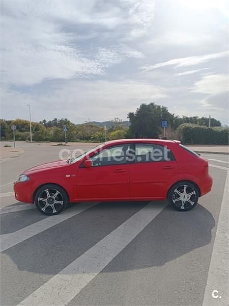 Usado Chevrolet Lacetti CDX 109 CV (80 kW) 2006 Rojo Berlina