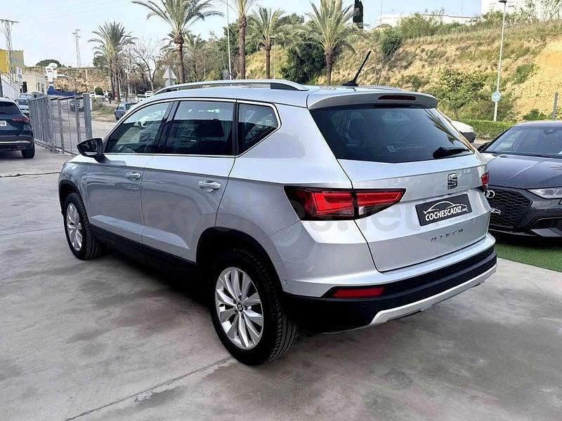 Usado Seat Ateca Style 115 CV (84 kW) 2018 Gris / plata SUV