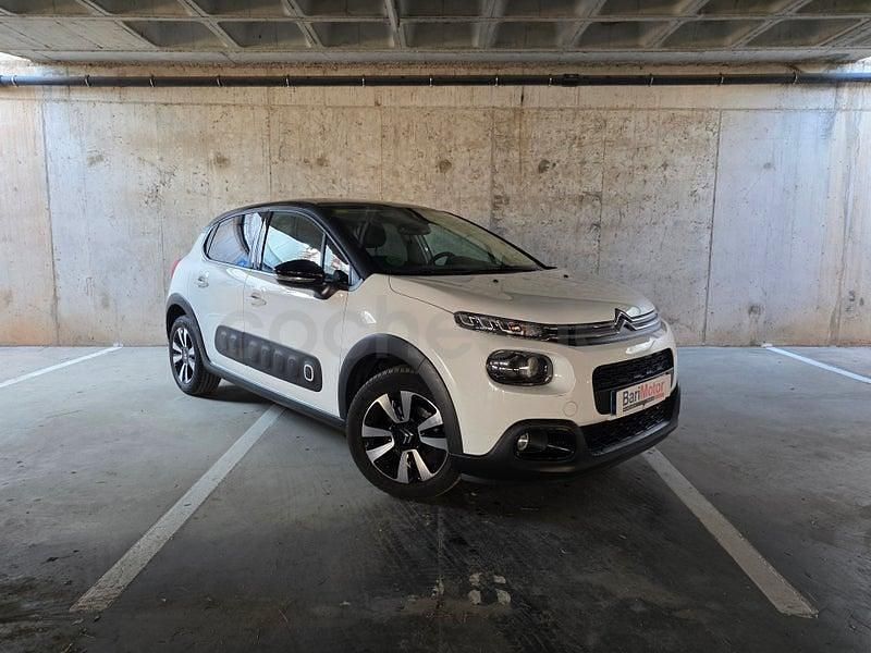 Usado Citroën C3 PureTech 110 CV (80 kW) 2018 Blanco Utilitario
