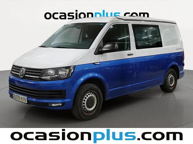 Usado VW Transporter 102 CV (75 kW) 2018 Blanco Van
