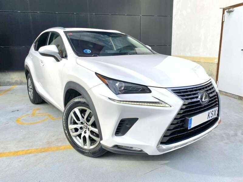 Blanco Usado 2019 Lexus NX300h Executive Line SUV | 27.000 € (Buen precio) - Imagen 1/4