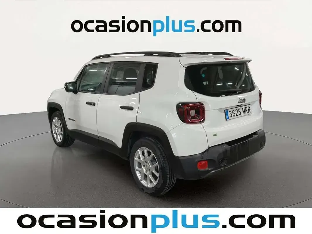 Usado Jeep Renegade Limited 129 CV (94 kW) 2024 Blanco SUV