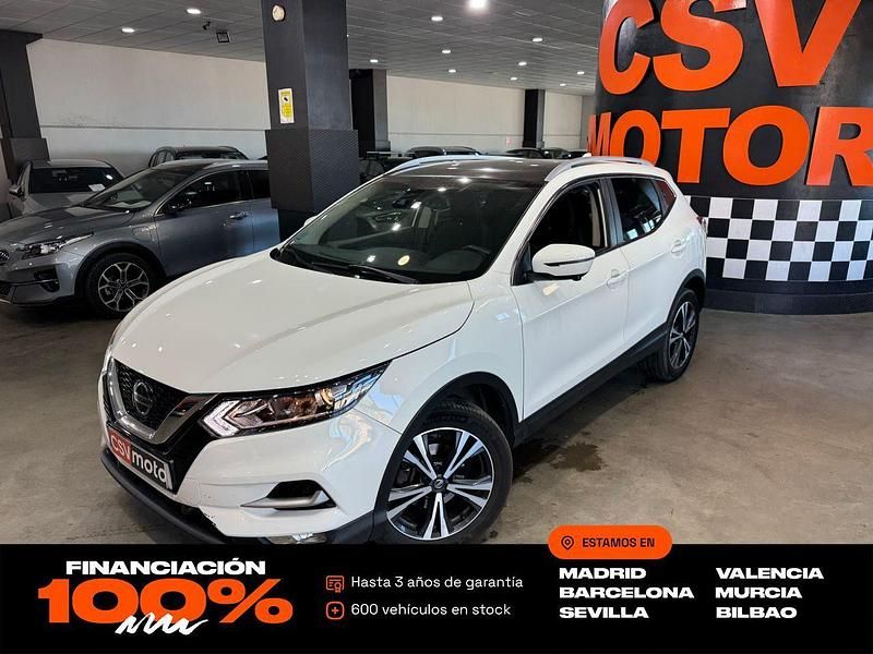 Blanco Usado 2019 Nissan Qashqai Acenta SUV | 13.950 € (Buen precio) - Imagen 1/4