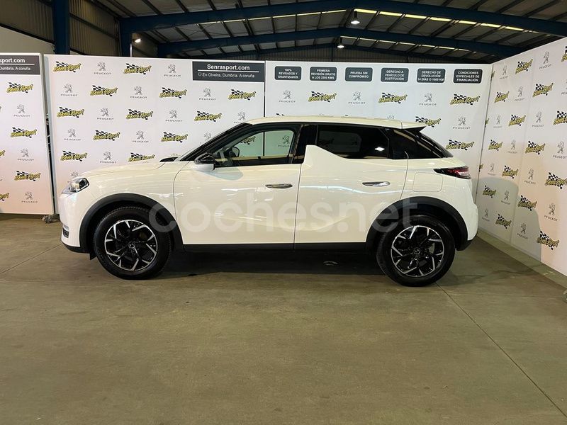 Blanco Usado 2020 DS Automobiles DS3 Crossback So Chic SUV | 16.899 € (Caro) - Imagen 1/4