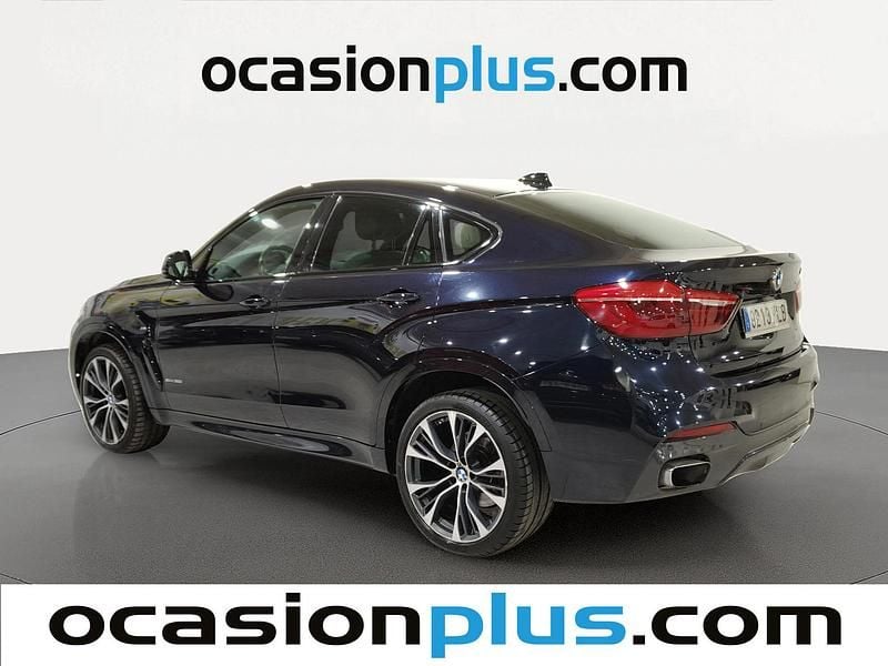 Usado BMW X6 306 CV (225 kW) 2018 Negro SUV