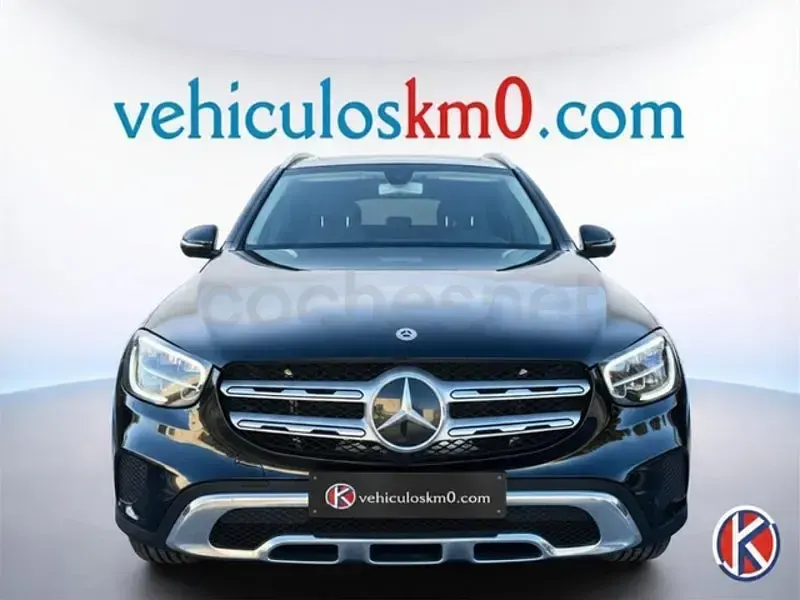 Usado Mercedes GLC200 197 CV (144 kW) 2020 Negro SUV