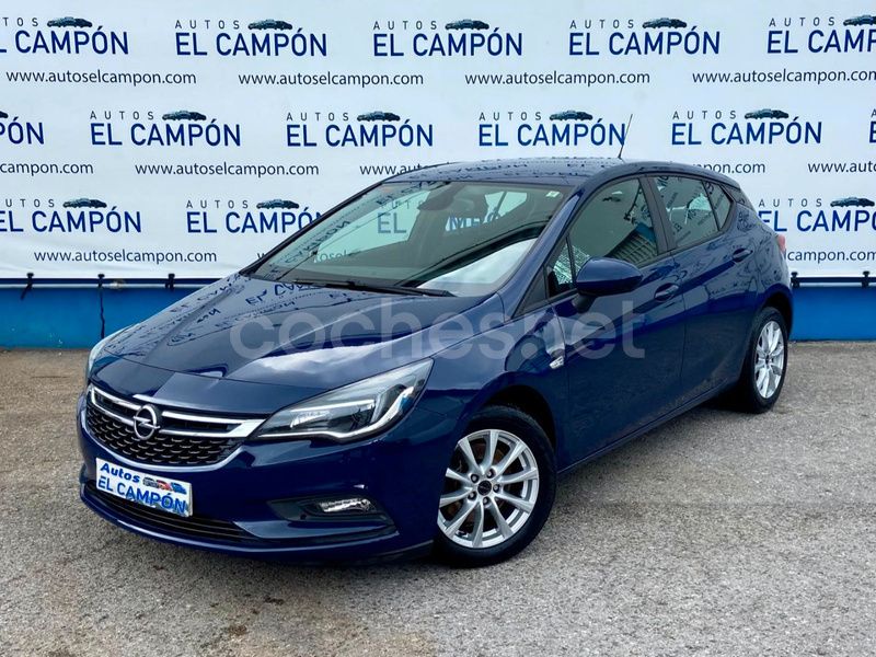 Azul Usado 2016 Opel Astra Selective Utilitario | 11.500 € (Un poco caro) - Imagen 1/4