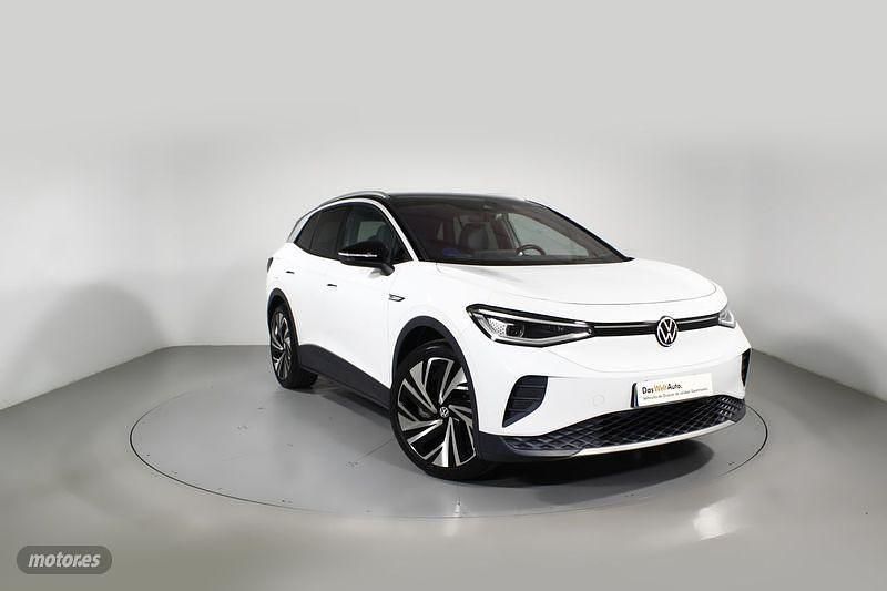 Usado VW ID.4 Pro 150 kW (204 CV) 2021 Blanco SUV