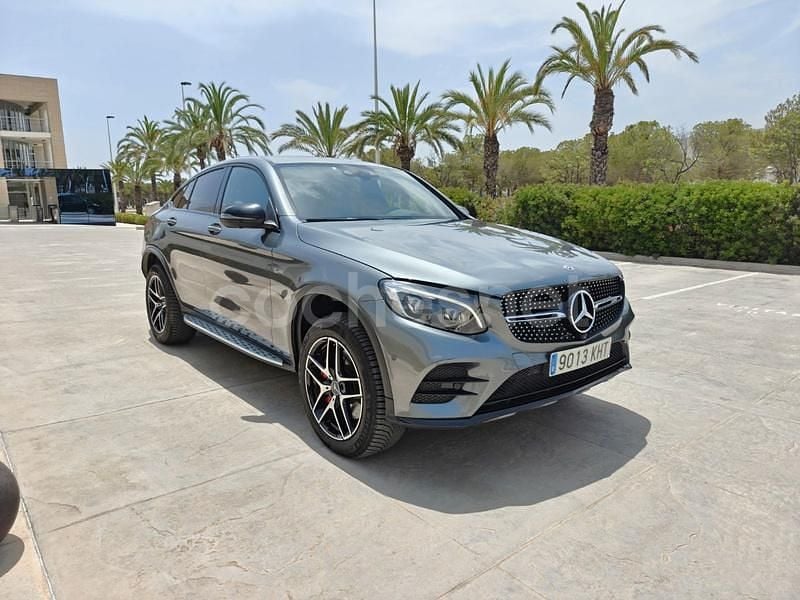 Gris / plata Usado 2018 Mercedes GLC43 AMG AMG Coupe | 37.500 € (Buen precio) - Imagen 1/4