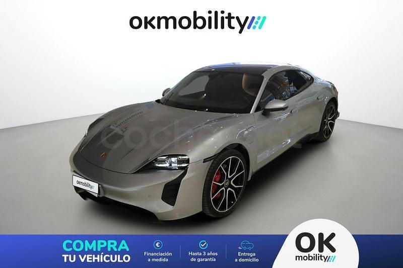 Eléctrico Usado 2023 Porsche Taycan 4S Berlina | 106.900 € - Imagen 1/4