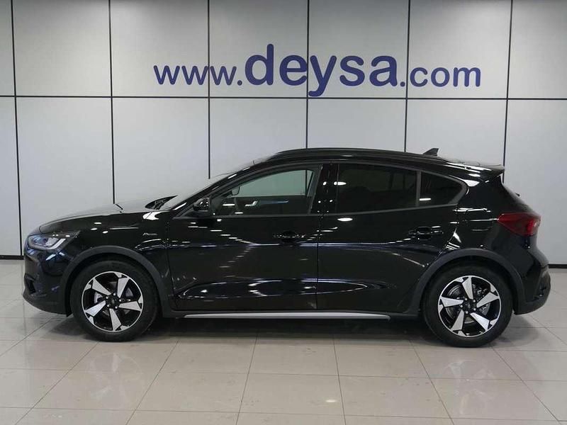 Usado Ford Focus Active X 125 CV (91 kW) 2025 Negro Utilitario