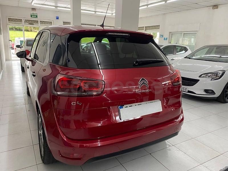 Usado Citroën C3 Picasso 114 CV (83 kW) 2014 Granate Monovolumen