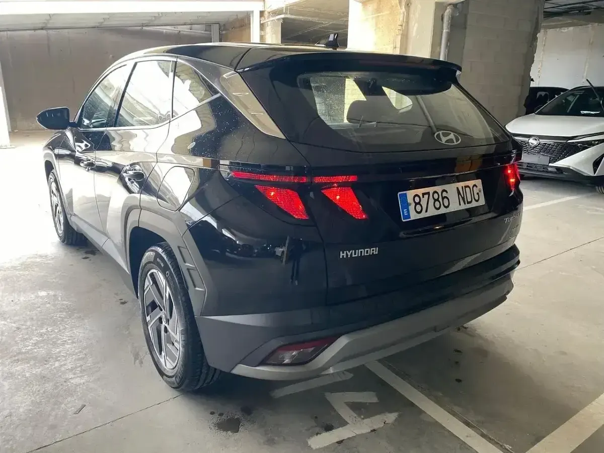 Occasion Hyundai Tucson 215 PK (158 kW) 2025 Zwart SUV