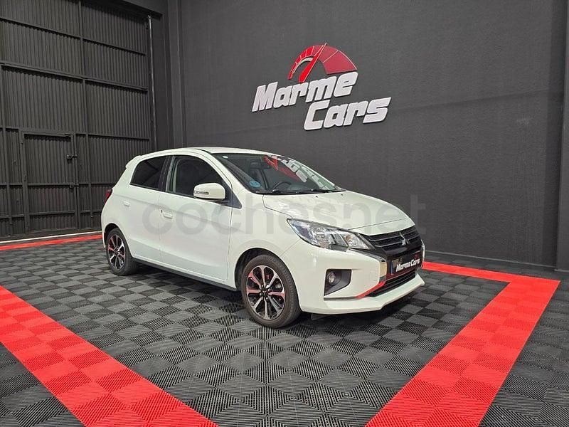 Usado Mitsubishi Space Star 71 CV (52 kW) 2023 Blanco Berlina