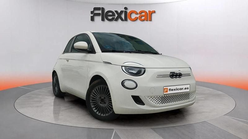 Usado Fiat 500e Icon 86 kW (118 CV) 2022 Blanco Berlina