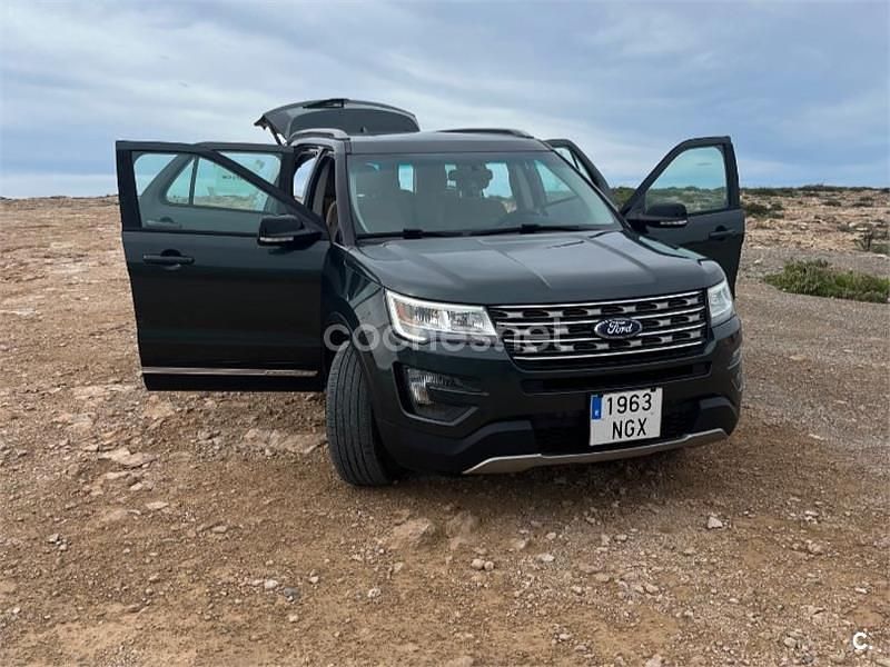 Usado Ford Explorer XLT 164 CV (120 kW) 1997 Verde SUV