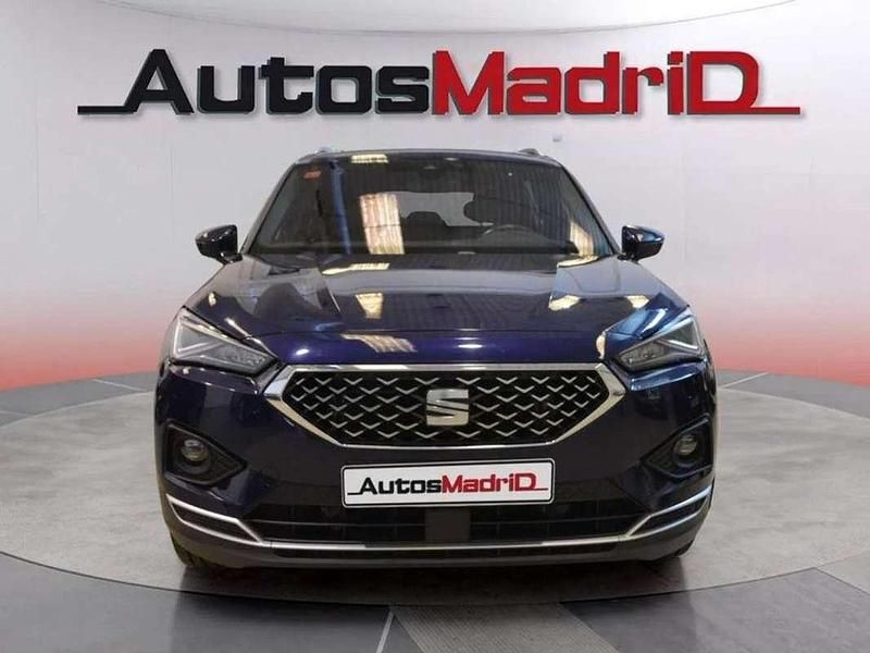 Usado Seat Tarraco XCELLENCE 150 CV (110 kW) 2021 Azul SUV