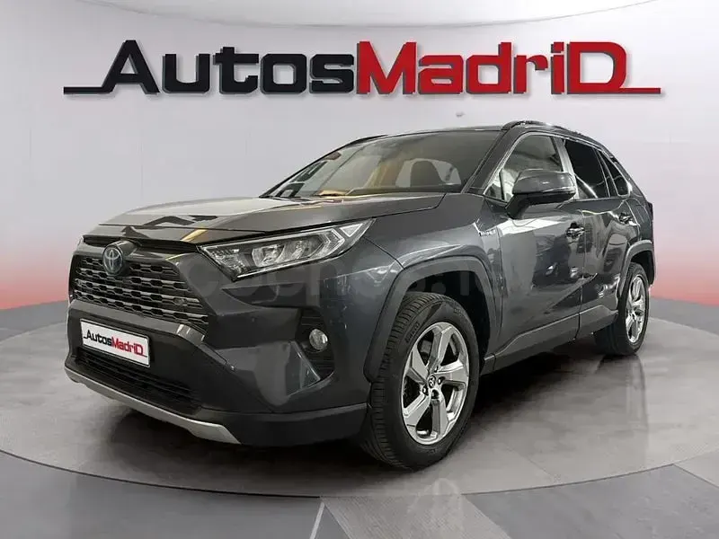 Usado Toyota RAV4 Hybrid Advance 222 CV (163 kW) 2020 Gris / plata SUV