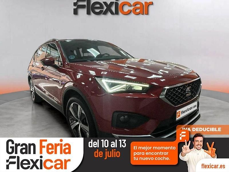 Rojo Usado 2021 Seat Tarraco XCELLENCE SUV | 25.790 € (Precio justo) - Imagen 1/2