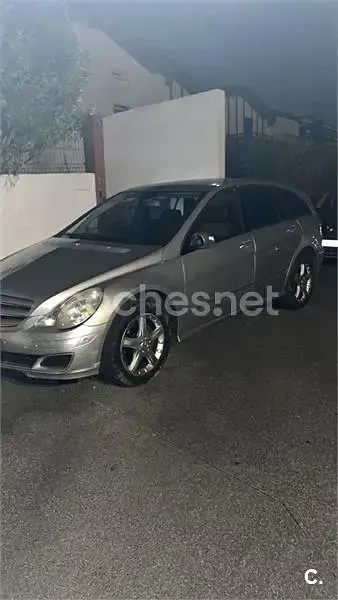 Usado Mercedes R320 224 CV (164 kW) 2008 Gris / plata Familiar