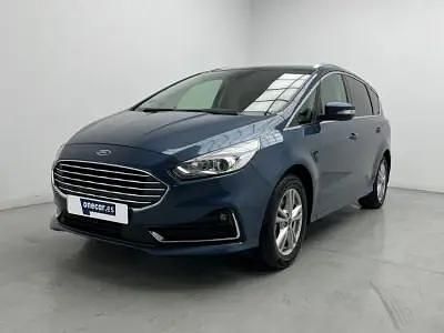 Usado Ford S-MAX Titanium 190 CV (139 kW) 2023 Azul blue meta 9ib Monovolumen