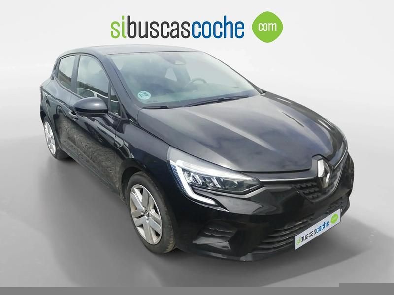 Negro Usado 2022 Renault Clio V Intens | 15.990 € (Un poco caro) - Imagen 1/4