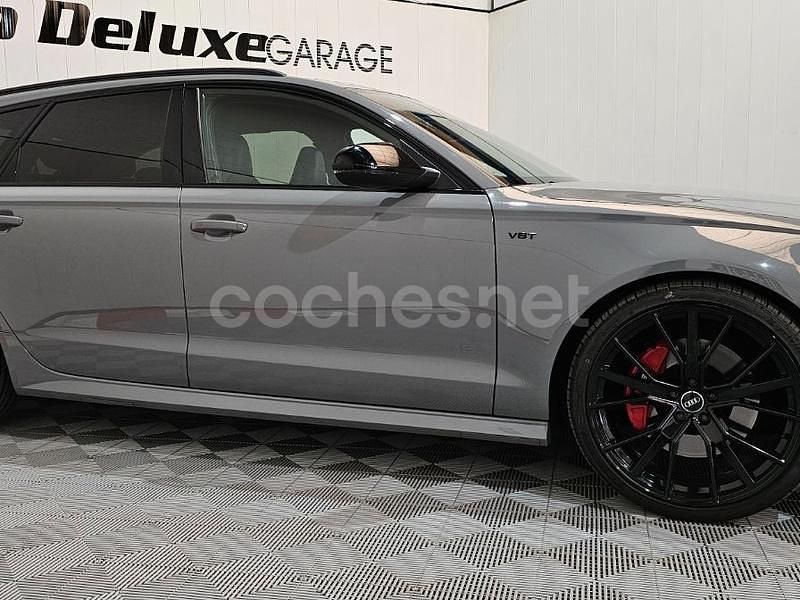 Usado Audi A6 Competition 326 CV (239 kW) 2016 Gris / plata Familiar