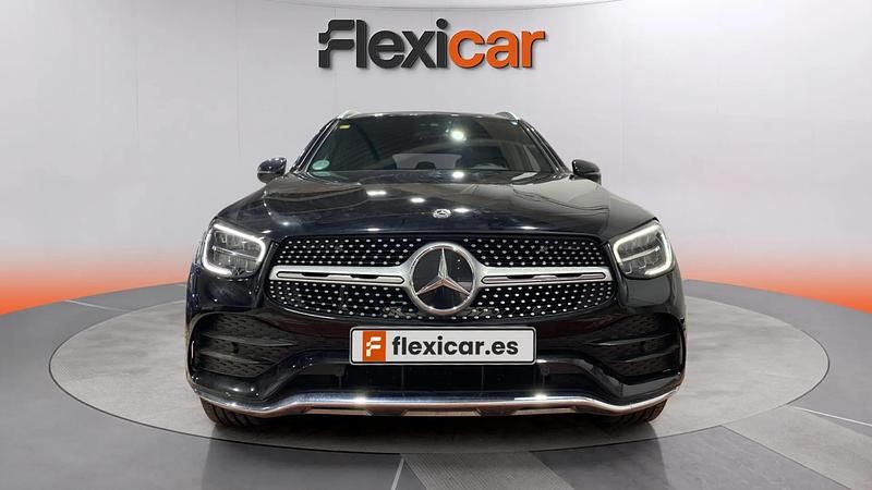 Usado Mercedes GLC200 163 CV (119 kW) 2020 Negro SUV