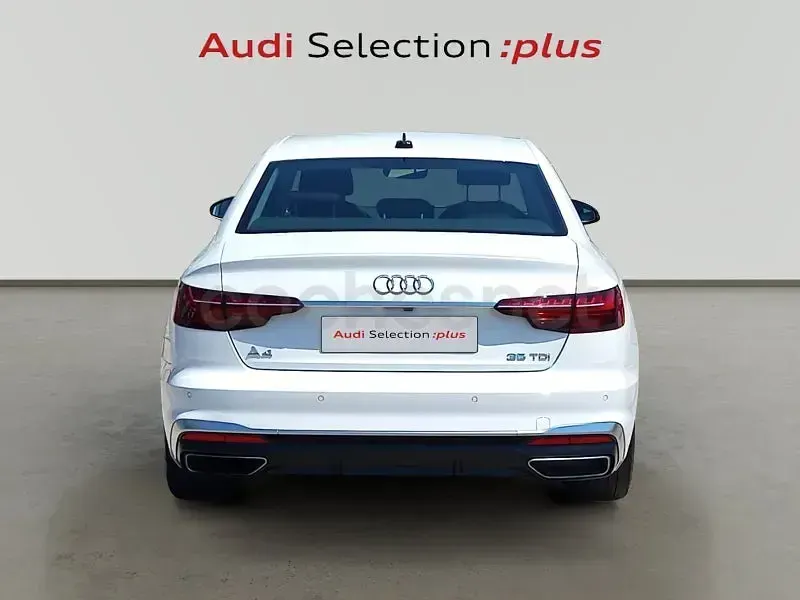 Usado Audi A4 S-Line 163 CV (119 kW) 2022 Blanco Berlina