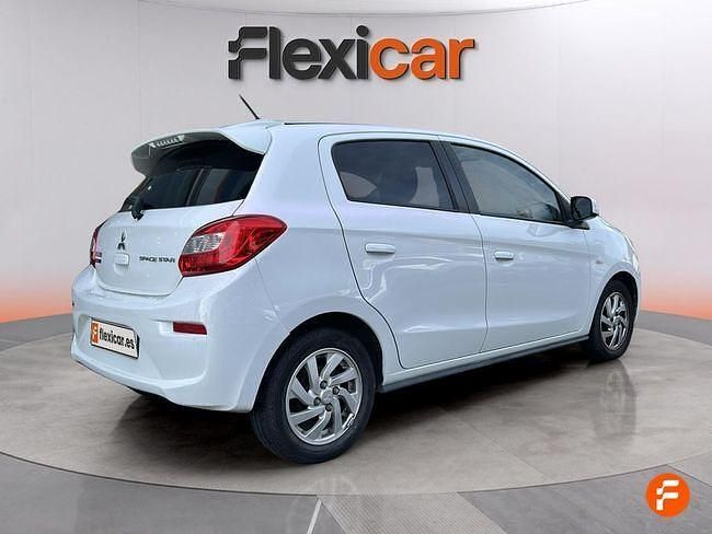 Usado Mitsubishi Space Star 80 CV (58 kW) 2019 Blanco Berlina