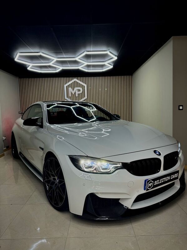 Blanco Usado 2019 BMW M4 Coupe | 76.500 € - Imagen 1/4