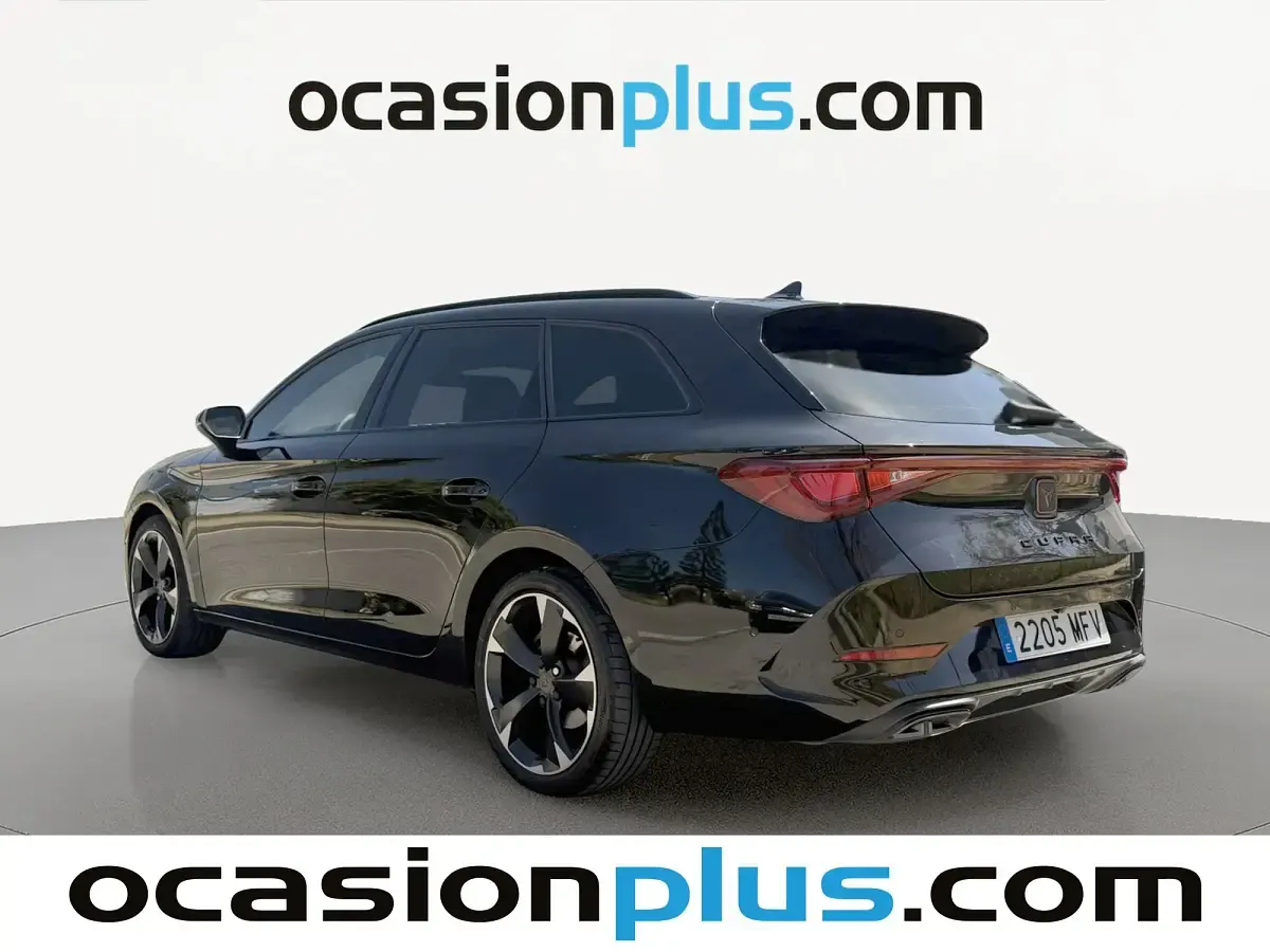 Używany Cupra Leon 150 KM (110 kW) 2023 Czarny Kombi